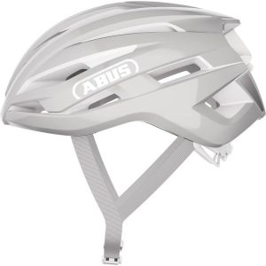 Kask rowerowy ABUS StormChaser ACE jasny szary