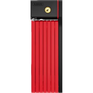 Zapięcie składane Abus uGrip BORDO BIG 5700K/100 czerwone