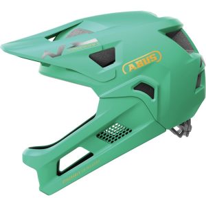 Kask rowerowy dziecięcy ABUS YouDrop FF jasnozielony