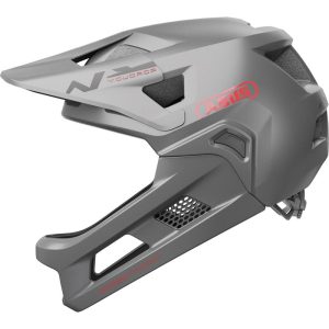 Kask rowerowy dziecięcy ABUS YouDrop FF srebrny