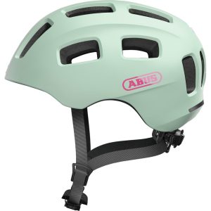Kask rowerowy dziecięcy Abus Youn-I 2.0 miętowy