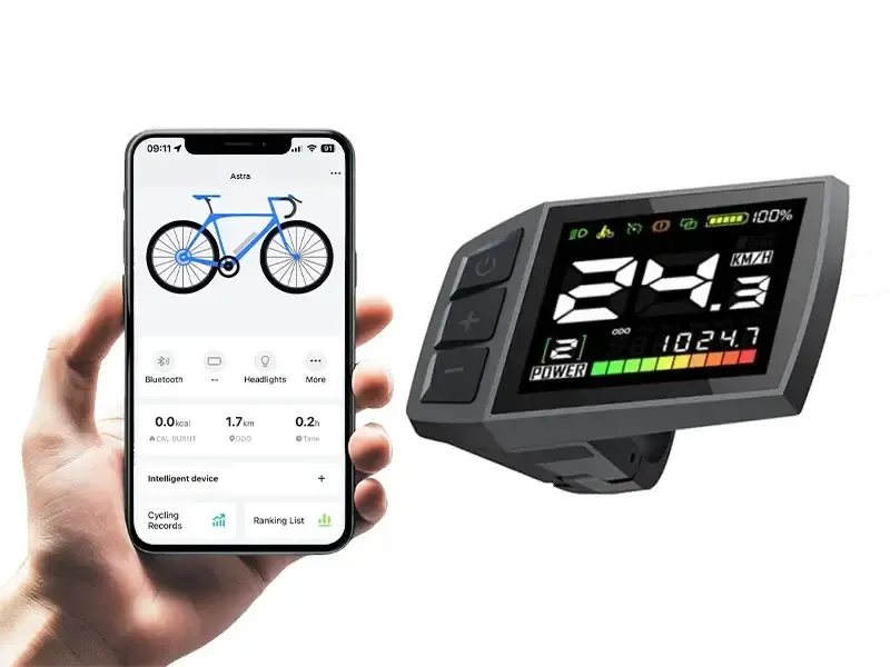 JOBOBIKE Astra wyświetlacz z Bluetooth