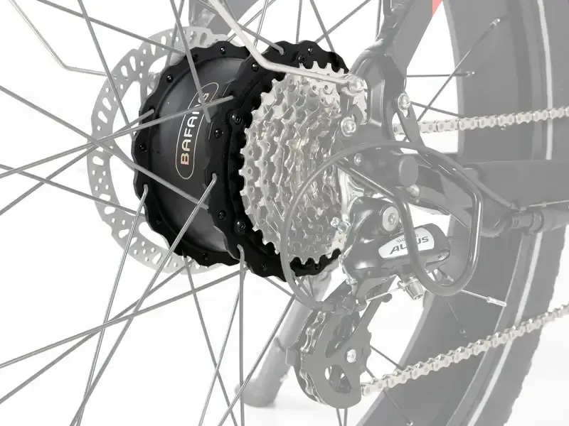 JOBOBIKE Robin Pro silnik Bafang 250W