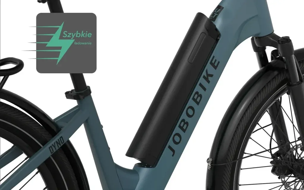 JOBOBIKE Dyno ultraszybkie ładowanie