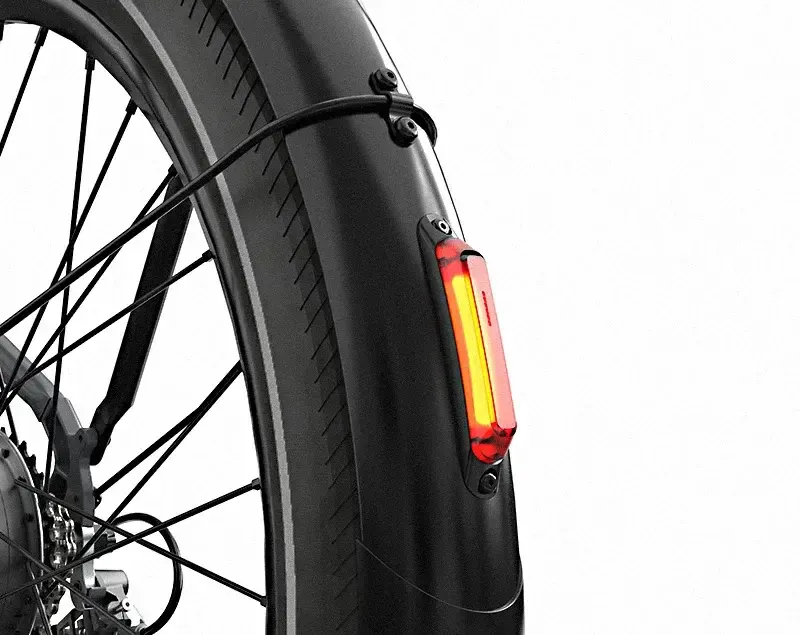 JOBOBIKE Dyno zintegrowane światło STOP