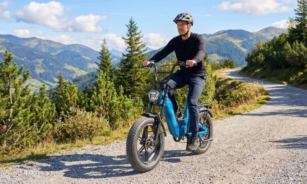 Rower elektryczny JOBOBIKE Vortex FatBike