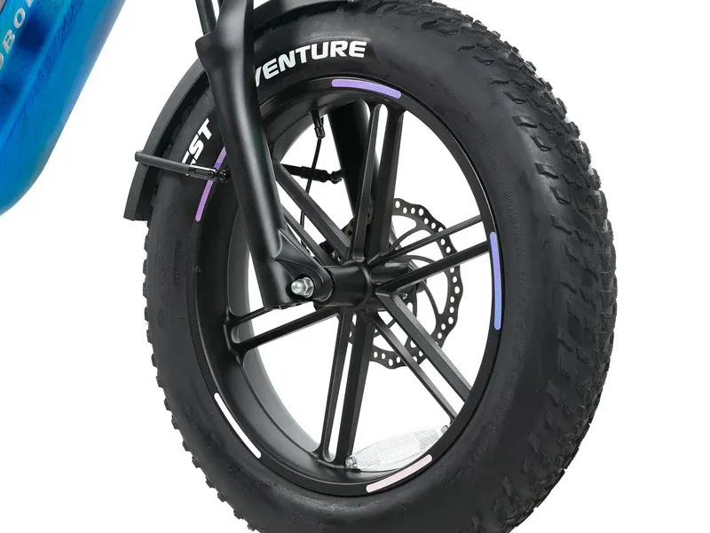 JOBOBIKE Vortex koła bezszprychowe