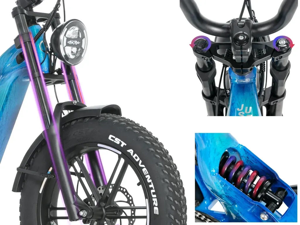 JOBOBIKE Vortex pełna amortyzacja