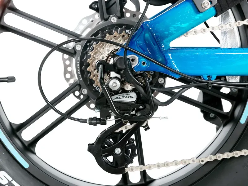 JOBOBIKE Vortex przerzutki