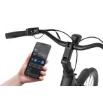 Rower elektryczny Ecobike LX 100 Automatic czarny