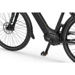 Rower elektryczny Ecobike LX 100 Automatic czarny