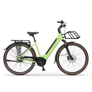 Rower elektryczny Ecobike LX 100 Automatic zielony