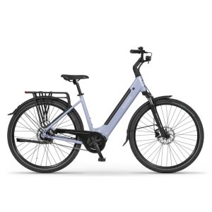 Rower elektryczny Ecobike LX 100 Automatic perłowy