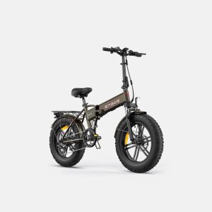 Rower elektryczny składany ENGWE EP-2 Boost Fat Bike brązowy