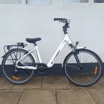 Rower elektryczny Storm E-Diamond Pro 1.0 26" VBR perłowy