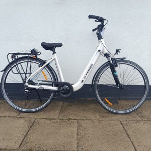Rower elektryczny Storm E-Diamond Pro 1.0 28" VBR cappuccino