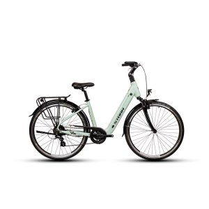 Rower elektryczny Storm E-Diamond Pro 1.0 28" VBR jasna oliwka