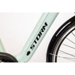 Rower elektryczny Storm E-Diamond Pro 1.0 28" VBR jasna oliwka