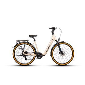 Rower elektryczny Storm E-Diamond Pro 1.0 28" cappuccino