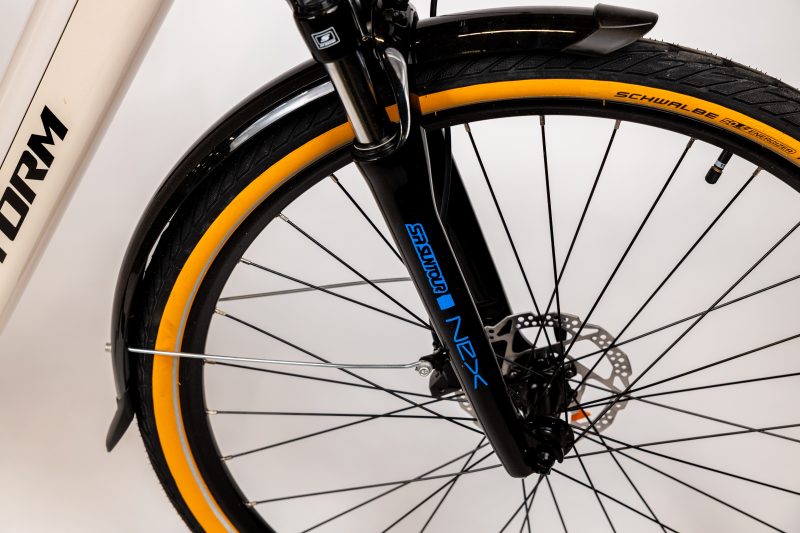 Rower elektryczny Storm E-Diamond Pro 1.0 28" cappuccino