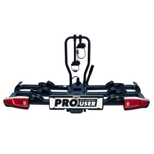 Bagażnik platforma na hak na 3 rowery PROUSER Diamant FG3 LED