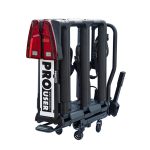 Bagażnik platforma na hak na 3 rowery PROUSER Diamant FG3 LED