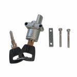 Zamek Abus do baterii Bosch PowerTube BLO BOS IT2 T82