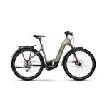 Rower elektryczny Haibike Trekking 8 Low sand/red/blue