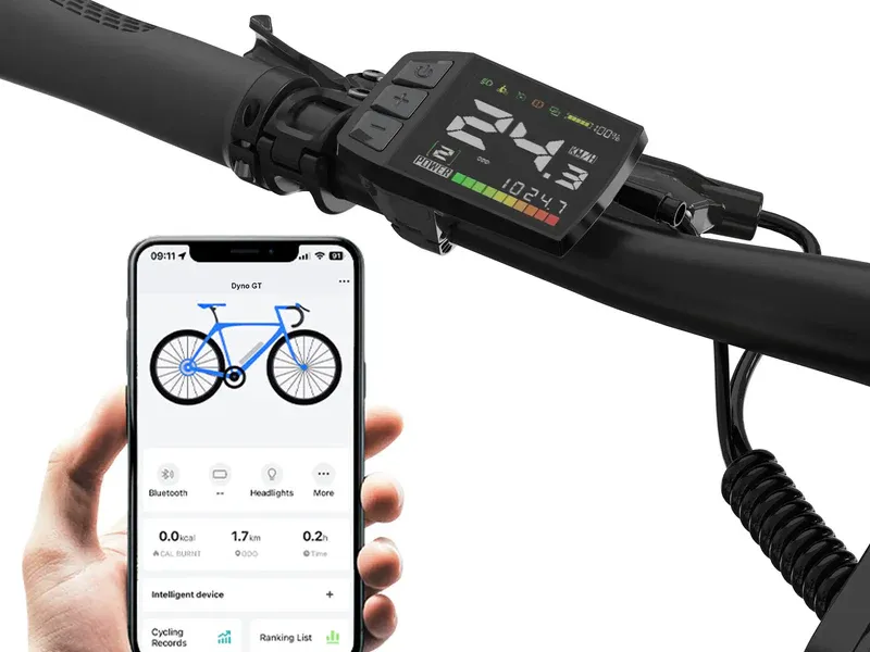 JOBOBIKE Dyno GT wyświetlacz LCD