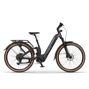 Rower elektryczny Ecobike Flex czarny