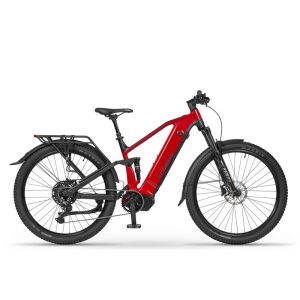 Rower elektryczny Ecobike RX 500 MAX SUV czerwony