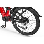 Rower elektryczny Ecobike RX 500 MAX SUV czerwony