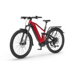 Rower elektryczny Ecobike RX 500 MAX SUV czerwony