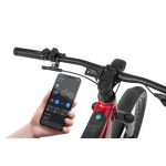 Rower elektryczny Ecobike RX 500 MAX SUV czerwony