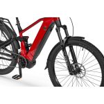 Rower elektryczny Ecobike RX 500 MAX SUV czerwony