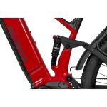 Rower elektryczny Ecobike RX 500 MAX SUV czerwony