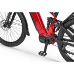 Rower elektryczny Ecobike RX 500 MAX SUV czerwony