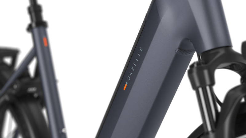 Rower elektryczny Gazelle Ultimate C5+ meteor grey (mat)