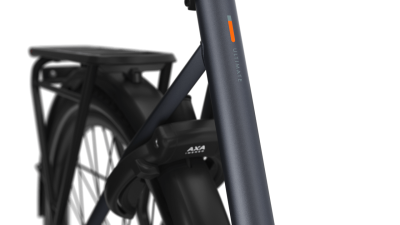Rower elektryczny Gazelle Ultimate C5+ meteor grey (mat)