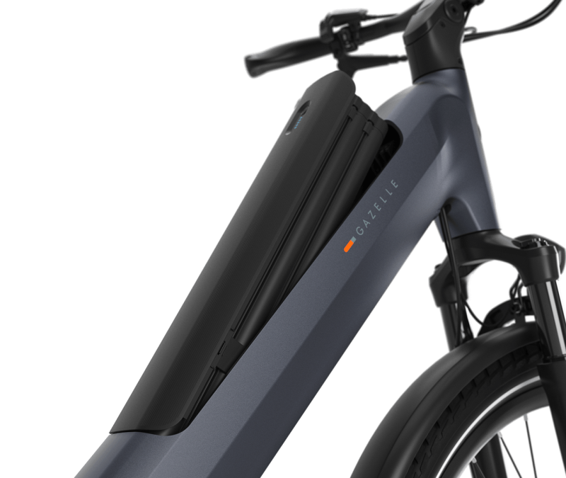 Rower elektryczny Gazelle Ultimate C5+ meteor grey (mat)
