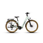 Rower elektryczny Storm E-Diamond Pro 3.0 Lady 28" pistacjowy
