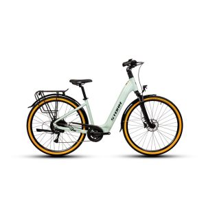 Rower elektryczny Storm E-Diamond Pro 3.0 Lady 28" pistacjowy
