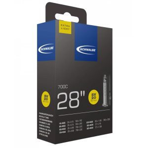 Dętka Schwalbe SV20 700x18/25C Extra Light Presta