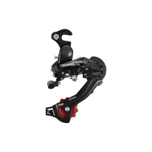 Przerzutka tylna Shimano Tourney RD-TZ500 GS 6rz. mocowanie na hak