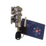 Zamek Abus Akumulatora Bosch PowerPack BLO BOS DT3 XL XPlus