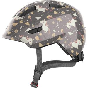Kask rowerowy dziecięcy ABUS Smiley 3.0 grey horse