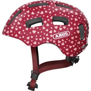 Kask rowerowy dziecięcy Abus Youn-I 2.0 cherry heart