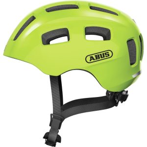 Kask rowerowy dziecięcy Abus Youn-I 2.0 żółty
