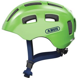 Kask rowerowy dziecięcy Abus Youn-I 2.0 zielony