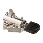 Zamek AXA do akumulatora Shimano STEPS na ramie